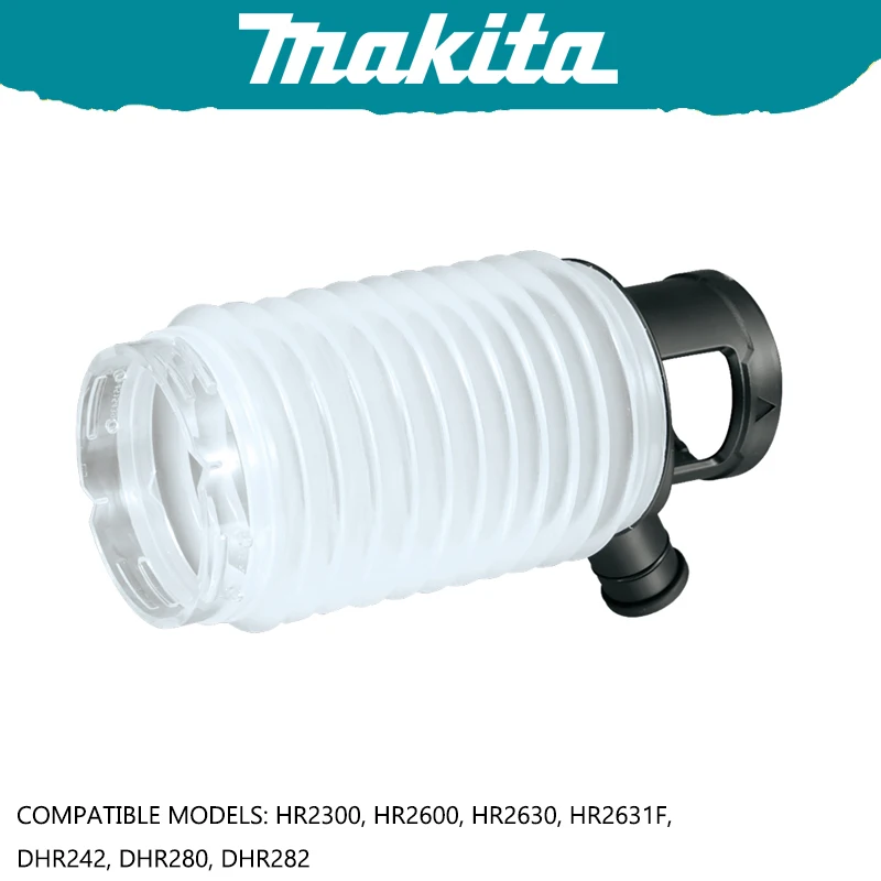 Makita 195173-3 Dust Extraction Adapter For Rotary Dust Debris Dust Collection Tool Accessories