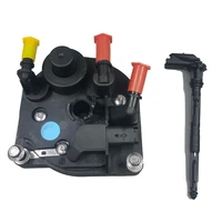 Cabezal de filtro de combustible 9809757980 con tubo central 9672320980 para Citroën Berlingo, C3, C4, C5, Peugeot 207, 208, 308, 3008, 2008-2015