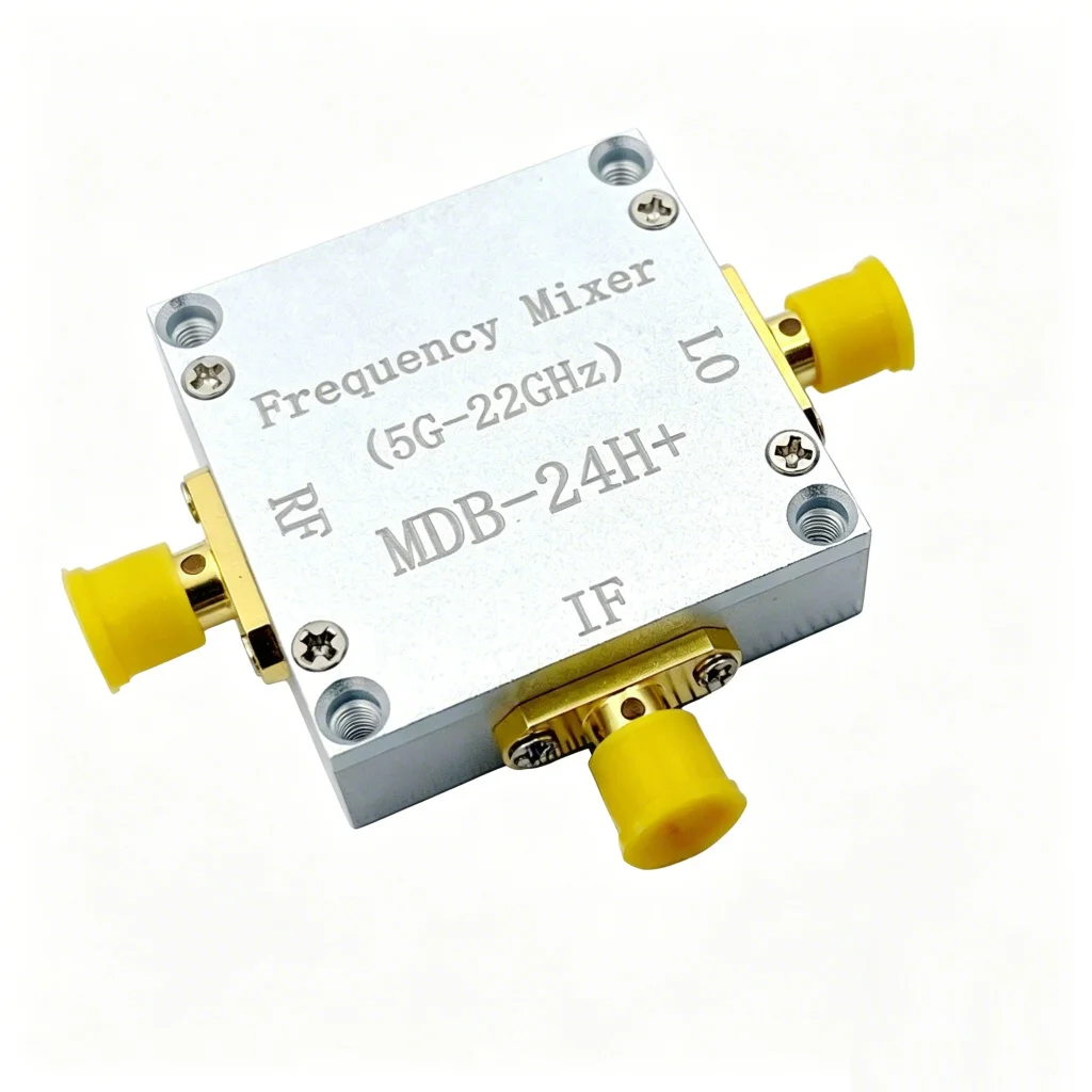 5g-22ghz-broadband-mixer-mdb-24h-sma-rf-up-down-converter-lp-if-high-frequency-mixer-f-ham-radio-amplifier-communication-radar