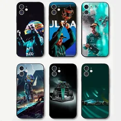F1 Racing 14 Fernando A-Alonso Phone Case Silicone Soft For IPhone 16 15 14 13 12 11 Plus Pro Max Plus