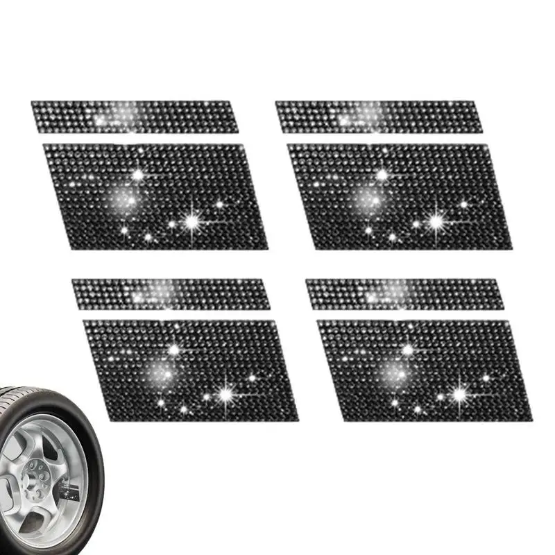 

Tire Rim Stickers For Car Wheel Decals For Night Safety Car Wheel Reflective Waterproof Decals Vehicle Decoration For Night