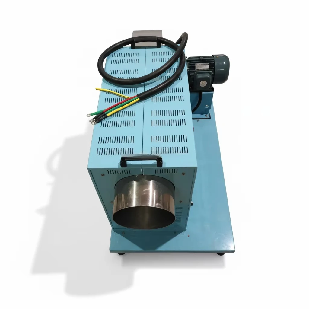 Industrial Drying Hot Air Blower 15kW Circulating Fan for Tea Leaves Dryer & Drying Conveyor Heater