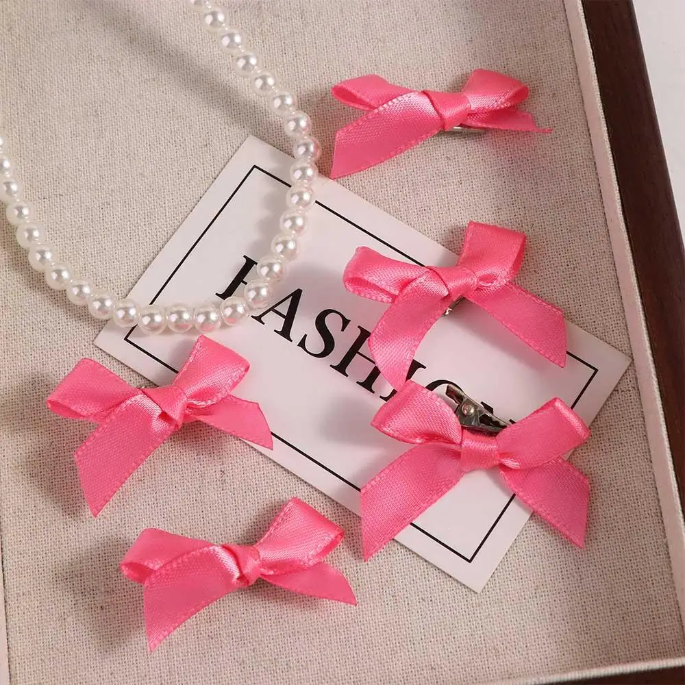

Headwear Lolita Korean Style Balletcore Bow Hairpin Balletcore Clips Hair Accessories Hair Barrettes