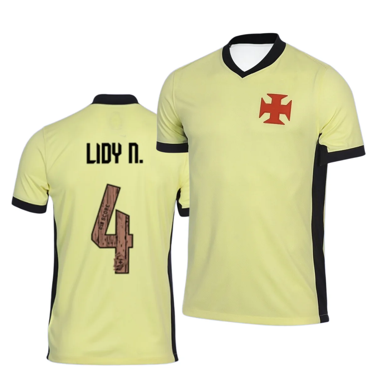 2026_2027 Vasco Da Gama Brasilianisches Fußballtrikot für Herren und Damen, Sportliches Oversize-Design, Atmungsaktiv, Schnelltrocknend, Streetwear-Oberteile – Detail 8