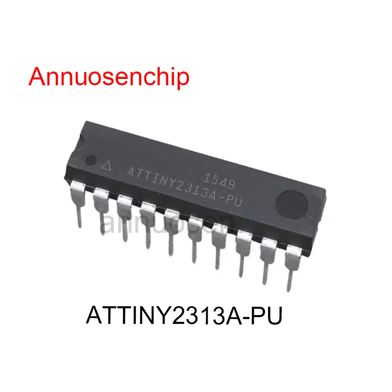 5PCS New and Original 8-bit MCU ATTINY2313 ATTINY 2313 ATMEL DIP-20 ATTINY2313A-PU