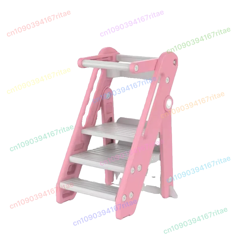 table-de-lavage-pour-bebe-tabouret-pliable-pied-d'escalade-pour-enfants-lavage-des-mains-des-escaliers