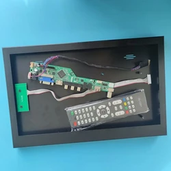 Metal case back cover shell box 13.3