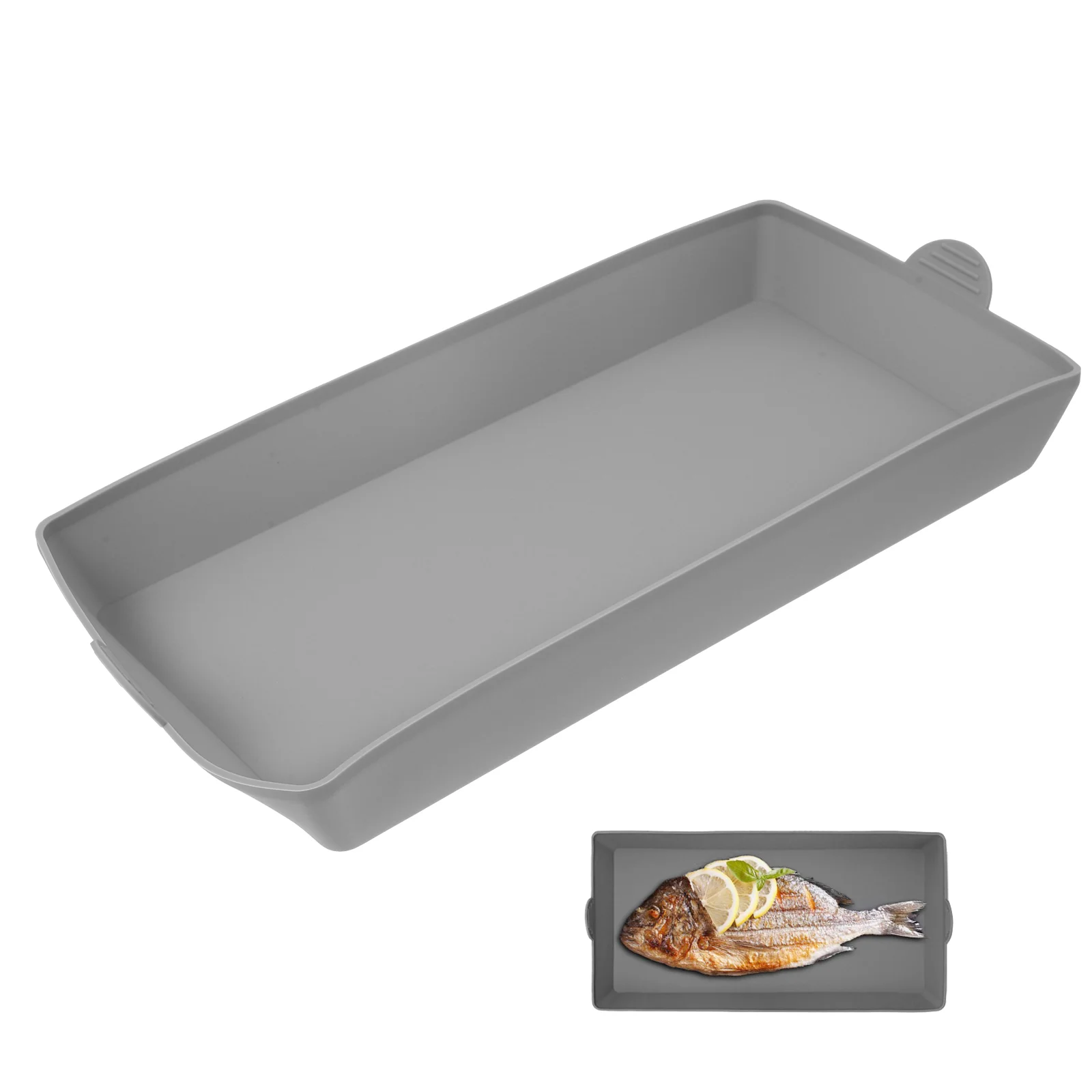 

Baking Tray Silicone Trays Oven Replaceable Pads Toast Top Toaster Pans Pot for