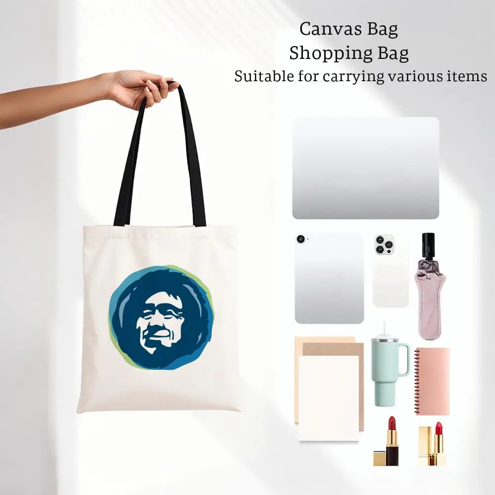 airline aviation logo A-Alaska Air Storage Bags Printed Series Shoulder Bag Portable Daily Lightweight Tote Bag