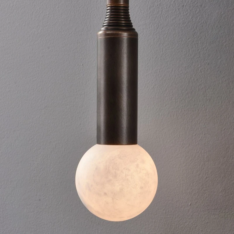 ANWGNUI الفاخرة الرجعية وحدة إضاءة LED جداريّة الشمعدان مصباح ديكور داخلي ضوء المنزل لغرفة الطعام الممر غرفة نوم فيلا غرفة المعيشة فندق #6