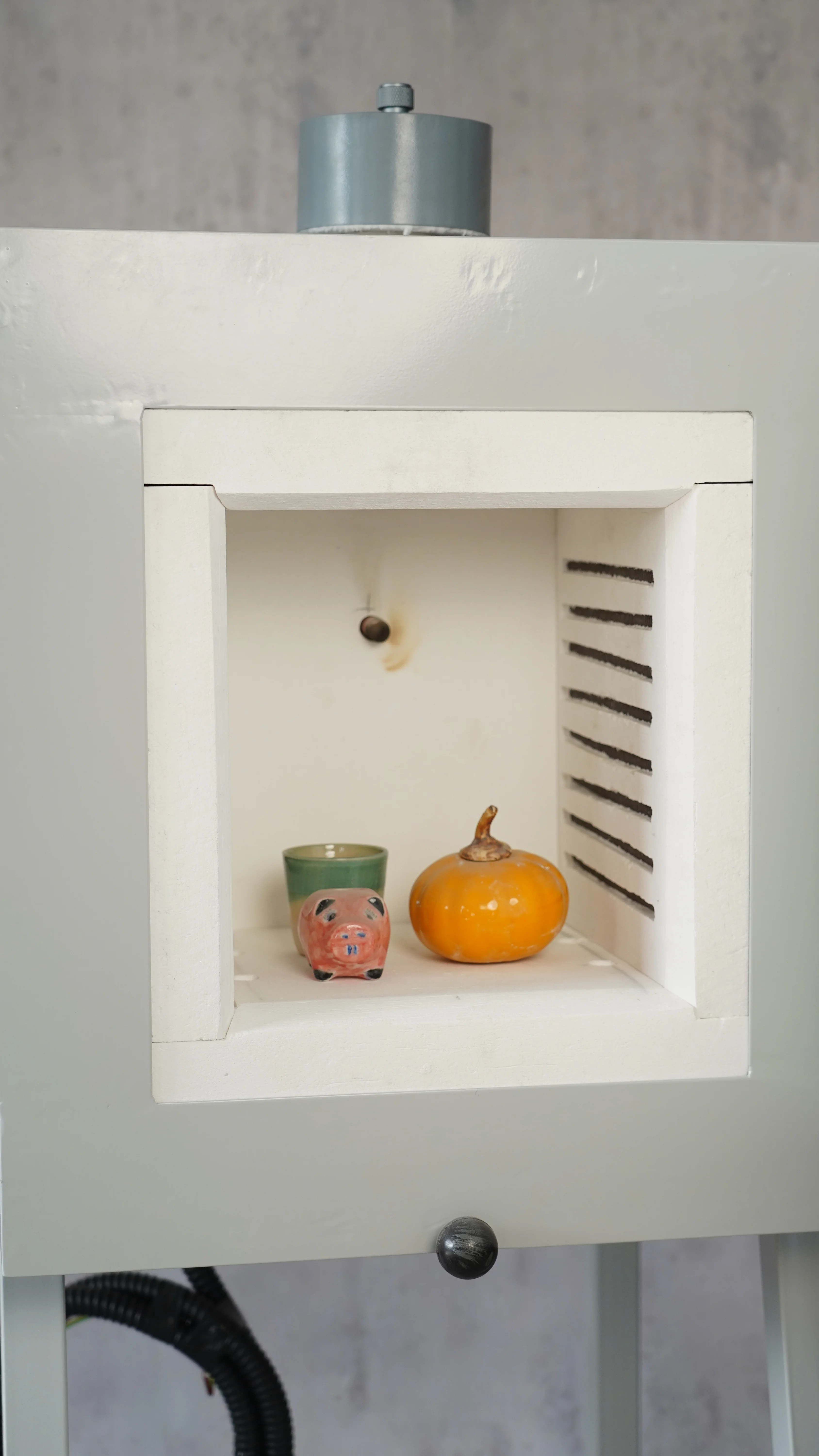 

TLF DG-02 Automatic Intelligent Curve Heating Electric Kiln for Ceramic Art Teaching - Home Use High-Temperature Ceramic Kiln