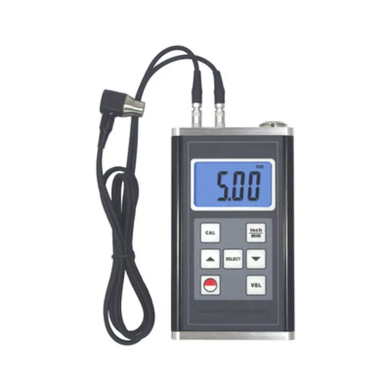 

TM-8818 NDT Ultrasonic Thickness Gauge for Metal Thickness Measurement 0.75~400 mm (45#steel,Depend on Probe)