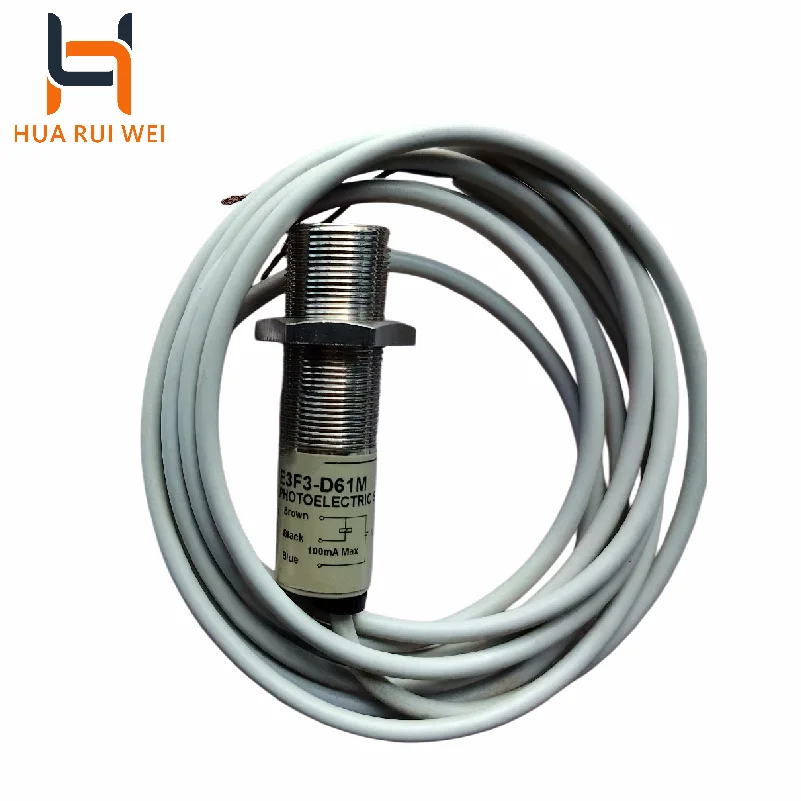 

2026 Hot Sale New E3F3-D61M Industrial Automation Photoelectric Switch Sensor