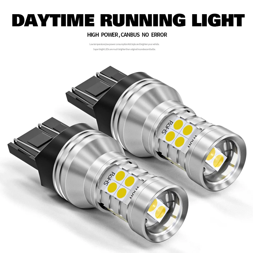 2pcs LED Daytime Running Light DRL For Fiat Ducato Accessories 2014 2015 2016 2017 2018