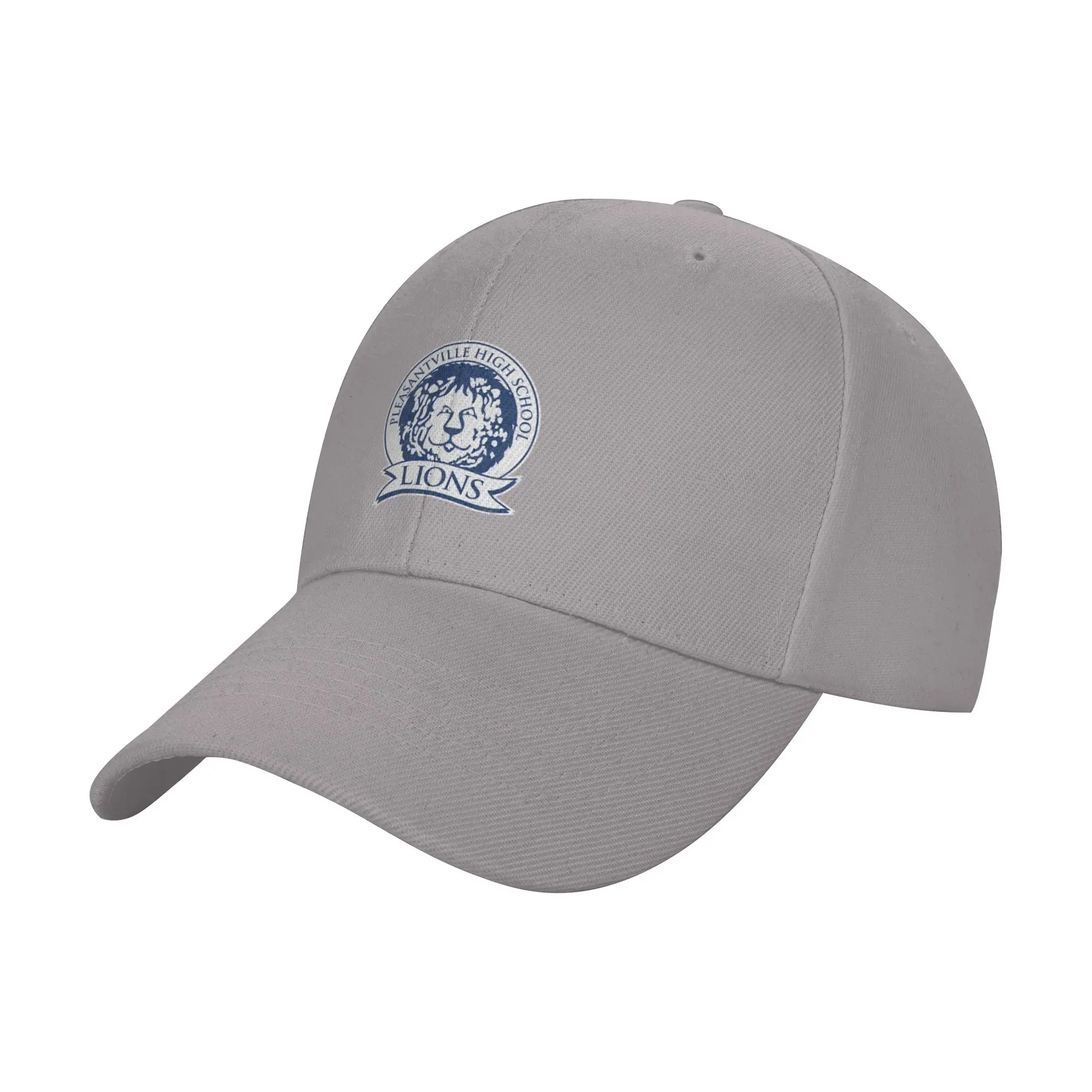 Hot Sale Pleasantville High School (Chest Pocket Variant) Baseball Cap  Minimalist Black Cap  Gardening Black Cap