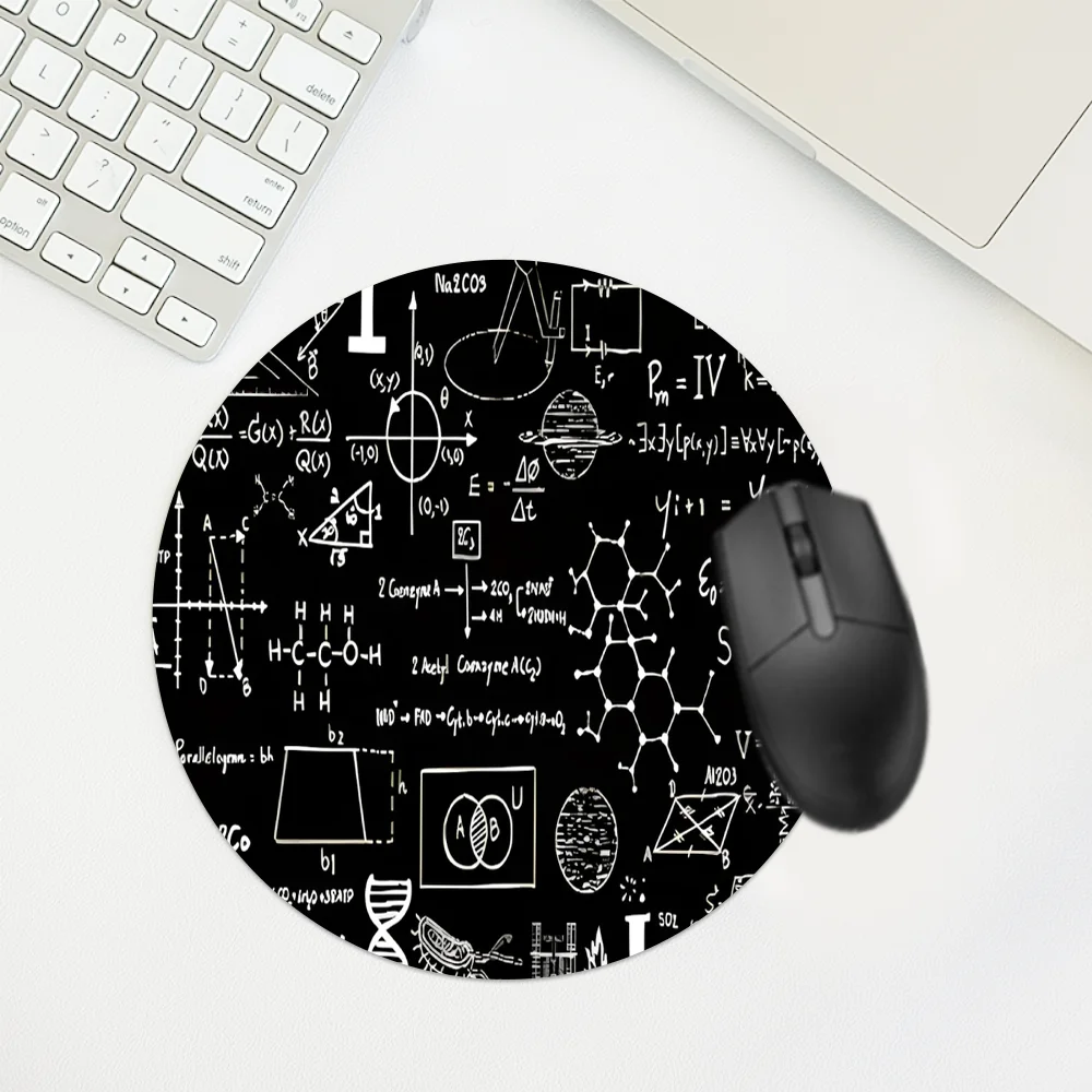 Artisan Mouse Pad Chemical Formula Kawaii Mouse Pad Mouse Pads Desk Pads Anime Desk Mat PC Decoration Gaming PC Accessories