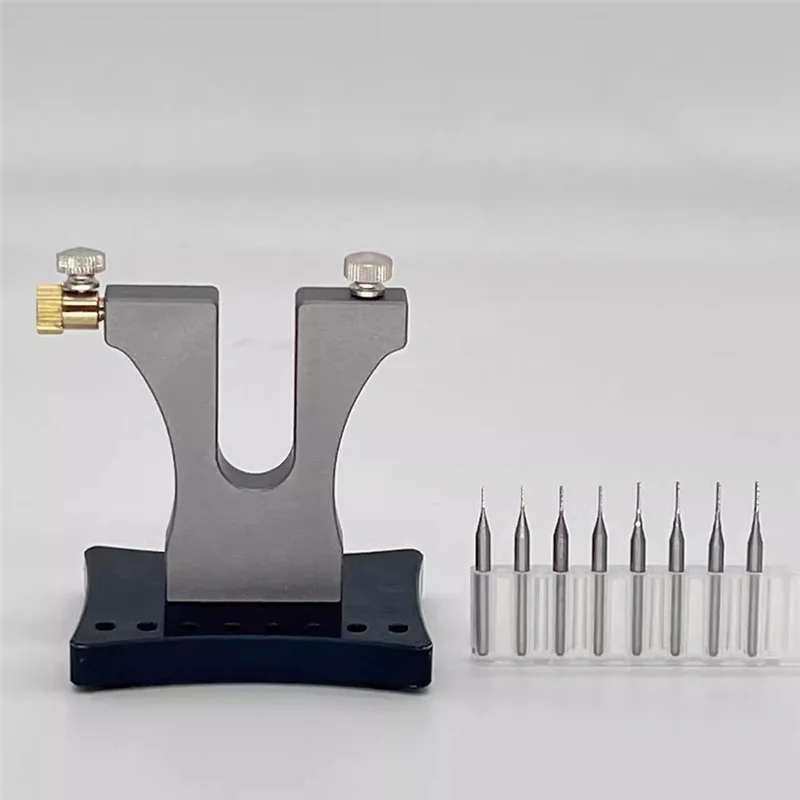 

B18B Набор для извлечения сломанных винтов для часов, 8-контактный инструмент для удаления сломанных винтов для часов, инструмент для ремонта часов