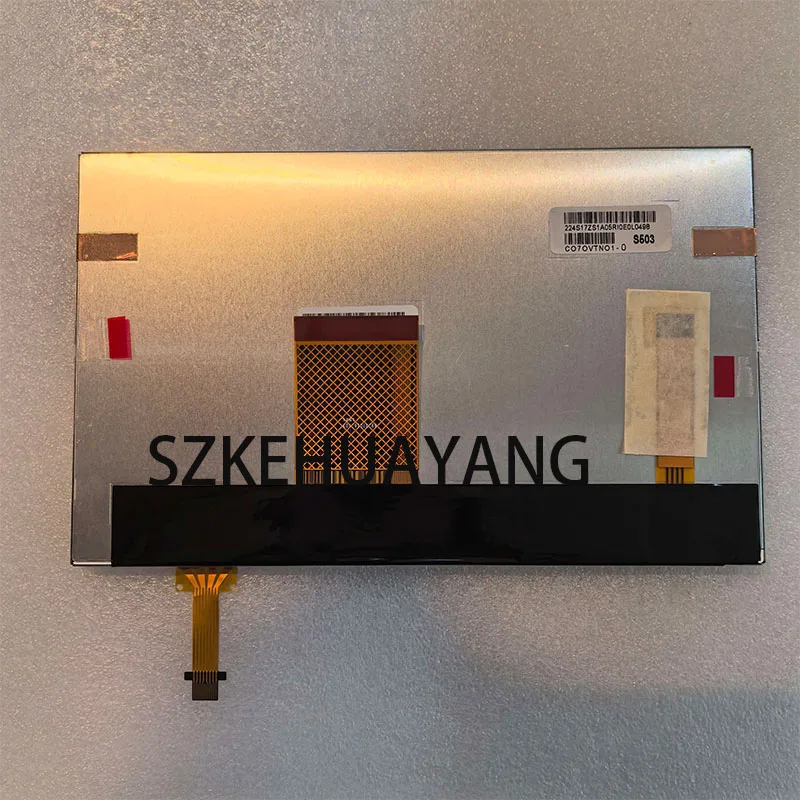 New Digitizer Glass Touch Panel  for Toyota RAV4 Camry  7 Inch (12PIN Touch)  LAM0702320A C070VTN01 CO7OVTNO1 Lcd Screen