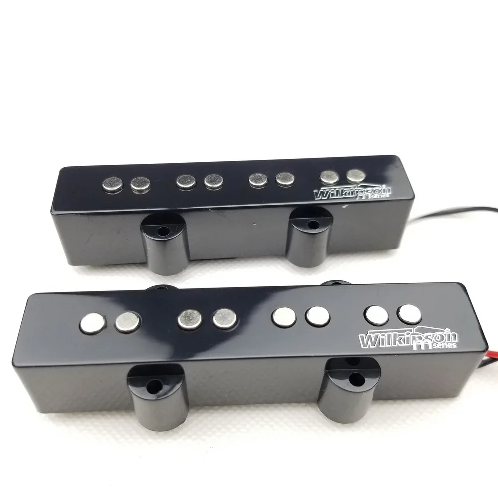 Wilkinson Lic Vintage Style 4-saitiger JB Jazz E-Bass Gitarren-Tonabnehmer Viersaitige Gitarren-Tonabnehmer WOJB