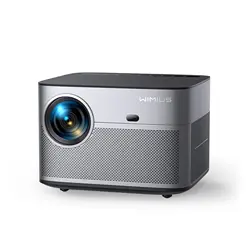 P64 4K Projector Native 1080P Full HD LED 500 ANSI 15000 Lumens WIFI 6 Bluetooth Projector with Autofocus Keystone Correction