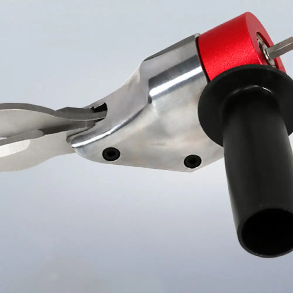 Versatile Metal Nibbler For For VLOXO Drill Attachment Sheet Metal Cutter Scissors For Iron Sheet Mesh Fabric Repair