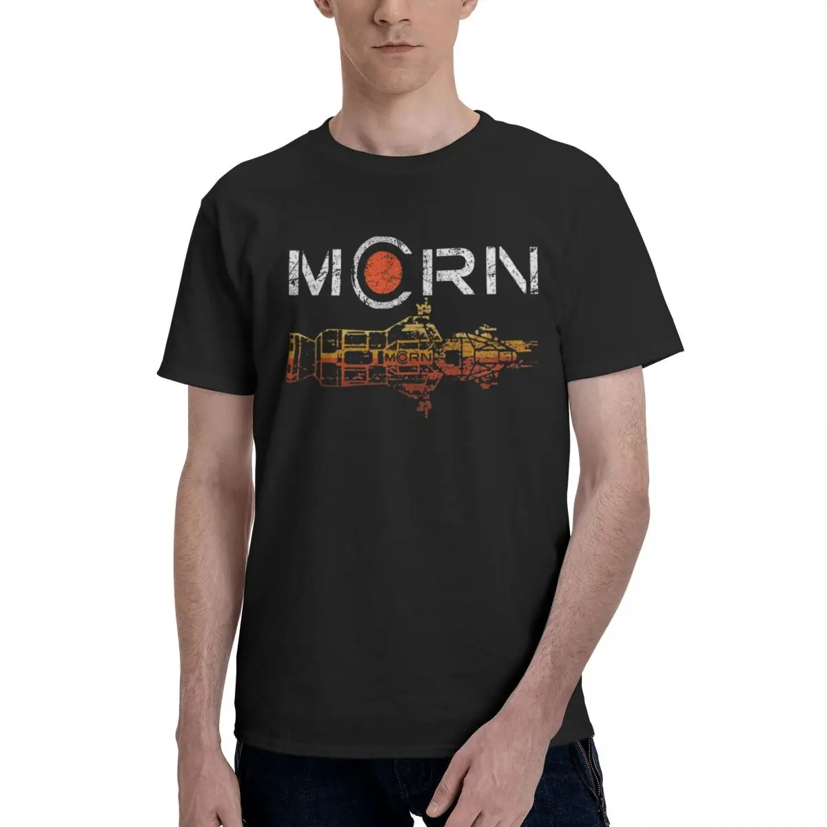 The Expanse MCORN Rocinante Vintage T Shirts Graphic Y2K Unique Crewneck Mens Women T-Shirt Clothes