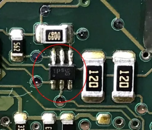 

5 шт. для Buick Excelle ABS Pump Small Paster Transistor 6 футов 1 шт.