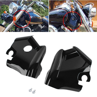 For Yamaha XVS400 Drag Star 1996-2017 V-Star 650 DragStar 650 XVS650 1997-2003 Motorcycle Front Fork Upper Frame Neck Covers
