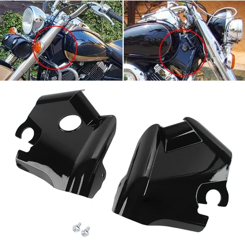 Для Yamaha XVS400 Drag Star 1996-2017 V-Star 650 DragStar 650 XVS650 1997-2003 мотоциклетные передние вилки, верхняя рама, ше...