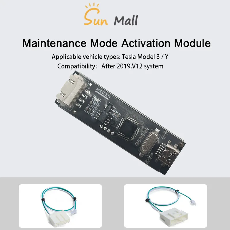 For Tesla Model 3/Model Y Maintenance Mode Activation Module Advanced Maintenance Tools Activation Module