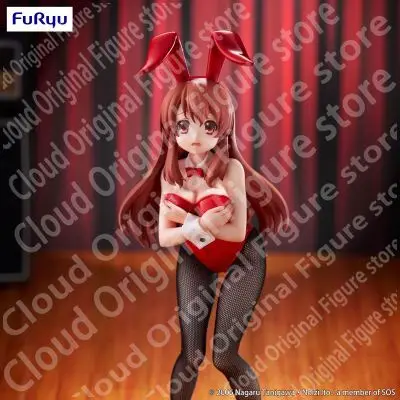 在庫 100% オリジナルフリュー綾小路ハルヒ朝比奈ミクルアニメフィギュアモデルコレクション人形玩具ギフト