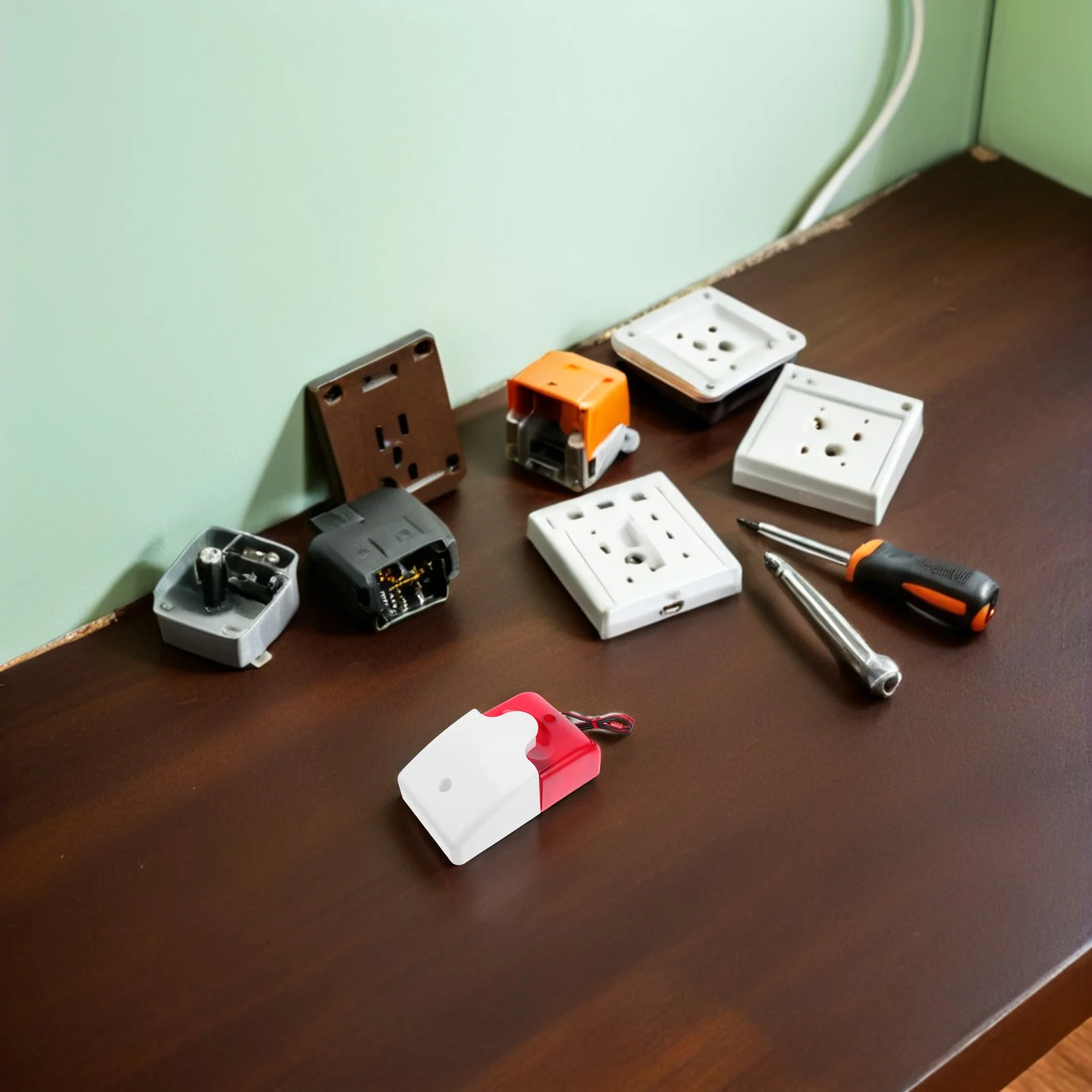 ثلاثية الأبعاد LED مصباح الليل الملونة التحكم عن بعد الجدول مصباح ديكور غرفة نوم جو الإضاءة تأثير بصري هدية