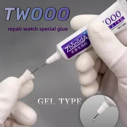 15ML TWOOO Watch Repair Glue Adhesive Waterproof Universal Clear Contact Glue DIY Crafts Phone Case Painting Stick Drill Diamond