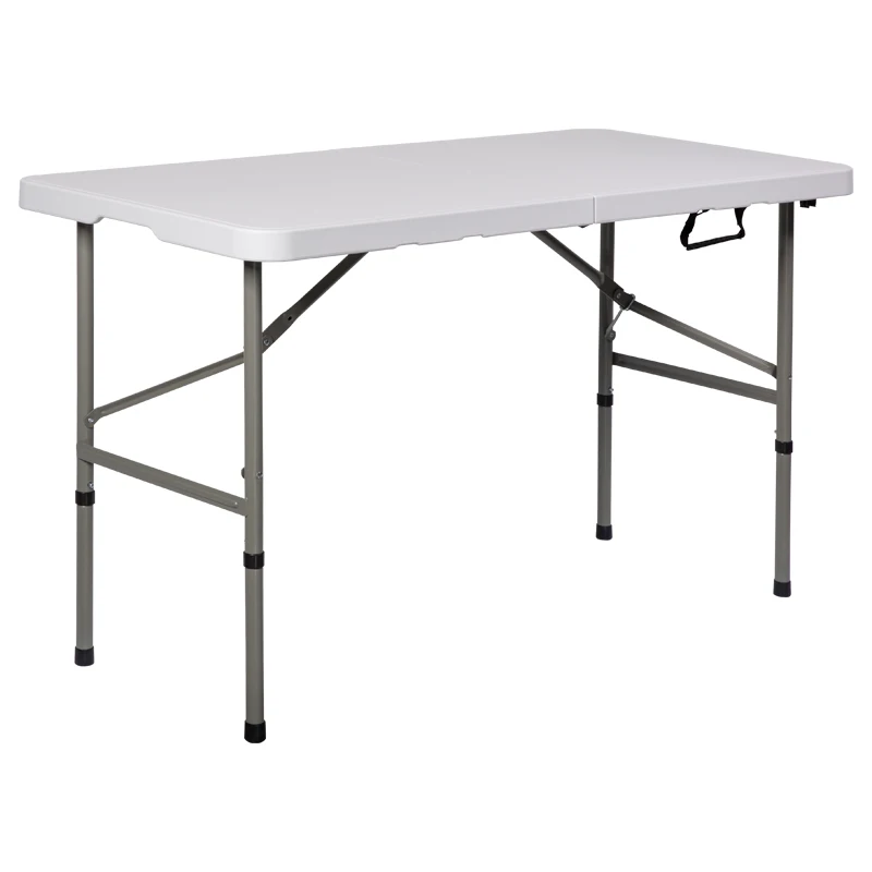 

Outdoor folding table Household folding table and chairs Simple portable stall table Rectangle
