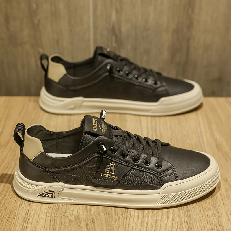 

2025 New Men's Board Shoes,sneakers,skate shoes,Casual Shoes Anti-Odor Durable Comfortable Non-Slip Casual Classic Style Boost