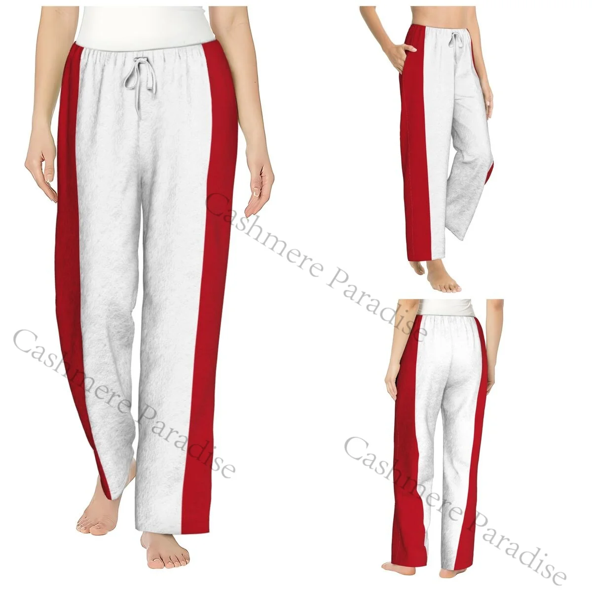 

Peru Flag Cozy Flannel Pajama Pants for Women Sleep Bottoms Home Loungewear