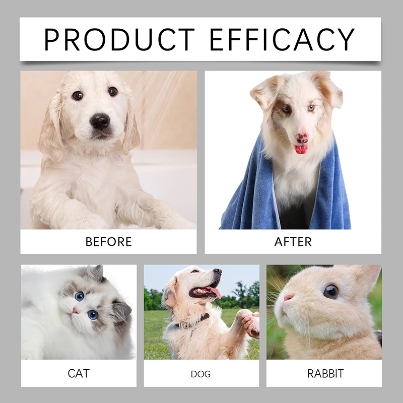 مناشف الكلاب المصنوعة من الألياف الدقيقة لتجفيف الكلاب، منشفة للعناية بالحيوانات الأليفة فائقة الامتصاص والناعمة، للكلاب المتوسطة أو الصغيرة (عبوة واحدة زرقاء)
