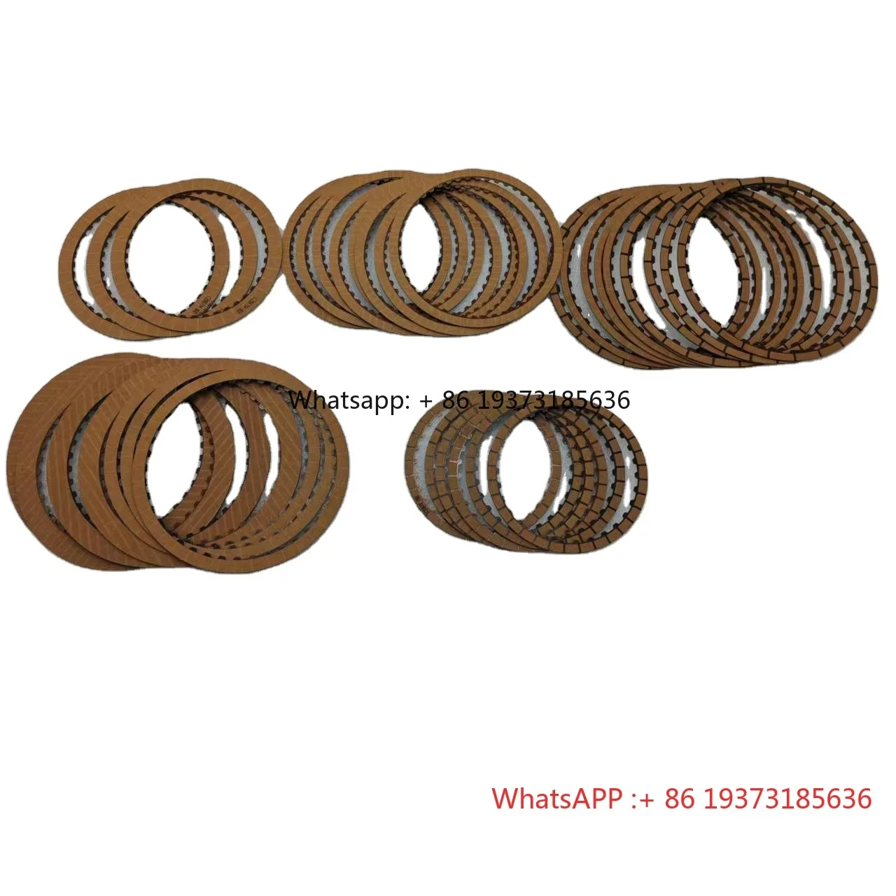 A750 Automatic Transmission Friction Plate Kit Is Suitable for Toyota Car Parts