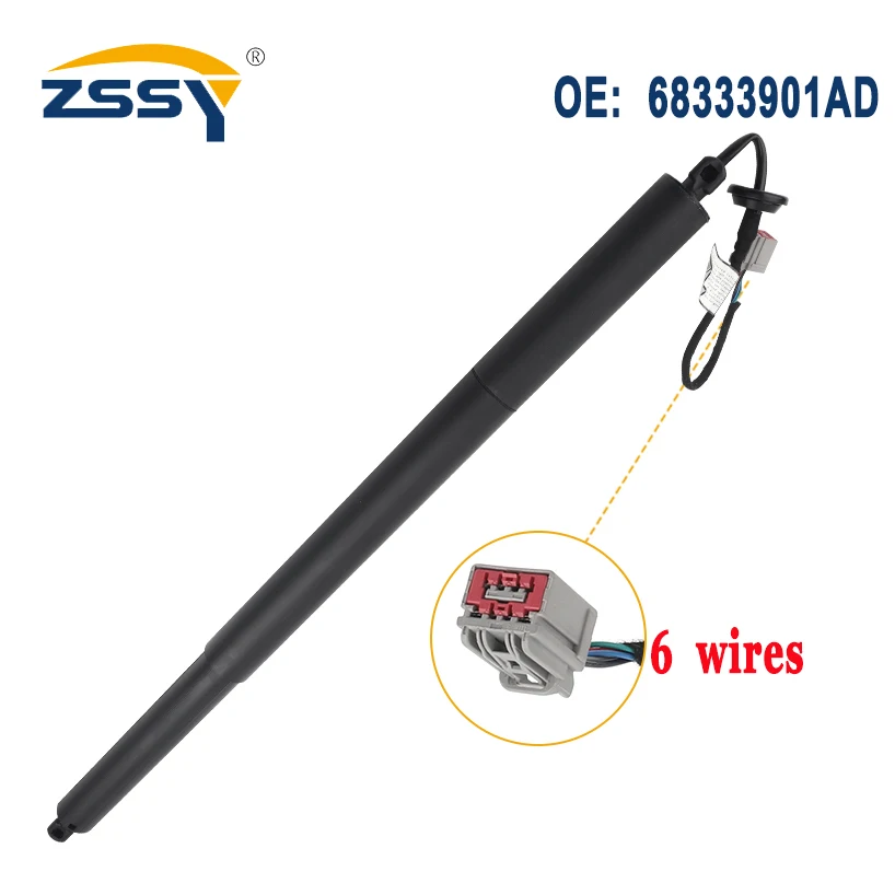68333901AD Left Electric Tailgate Strut For 2012-2021 Jeep Grand Cherokee WK Power Liftgate Actuator 68333901AA 68231347AC
