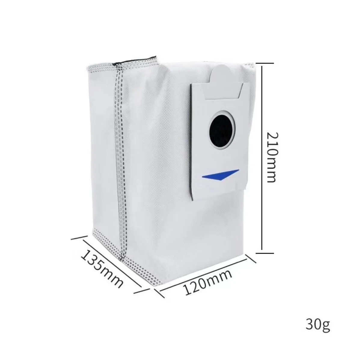 床掃除ロボット,サイドブラシ,フィルター,クリーニングクロス,ダストバッグ,ecovacs x2,x2 pro用アクセサリー,消耗品