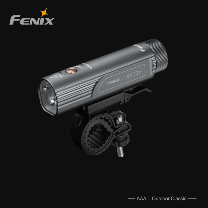 fenix BC21R V3.0 Bike Light, 1200 Lumens USB-C Rechargeable