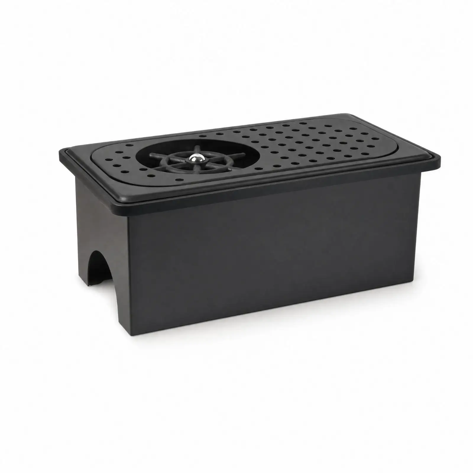 Countertop Cup Washer Portable Countertop Glass Rinser Side Spray for Coffee Bar