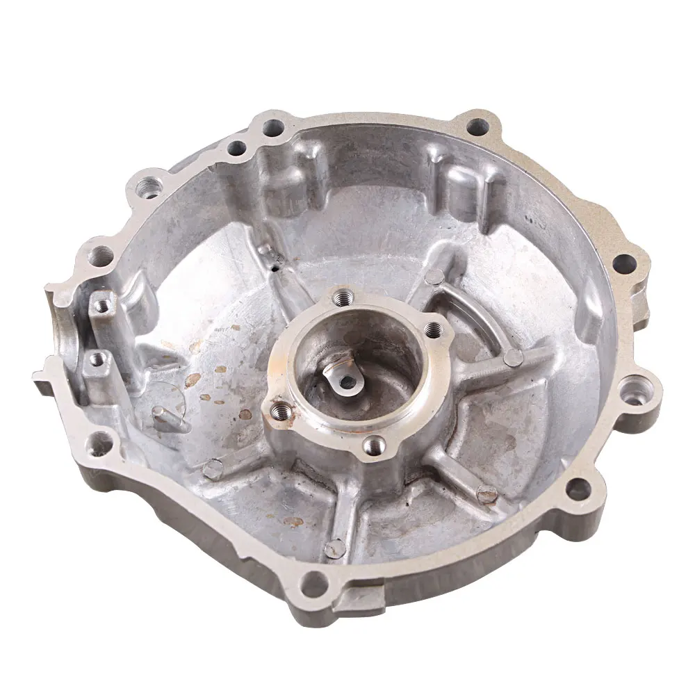 Motorcycle Engine Crank Case Stator Generator Cover Crankcase For Kawasaki ZX-12R ZX12R 2002 2003 2004 2005 2006