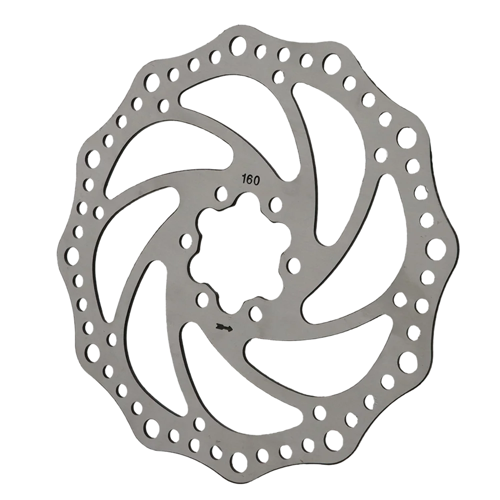 Original Teverun Fighter 11/11+ Stainless Steels Brake Disc 160mm For Fighter Superme Blade GT/GT+ II 160mm Brake Disc Parts