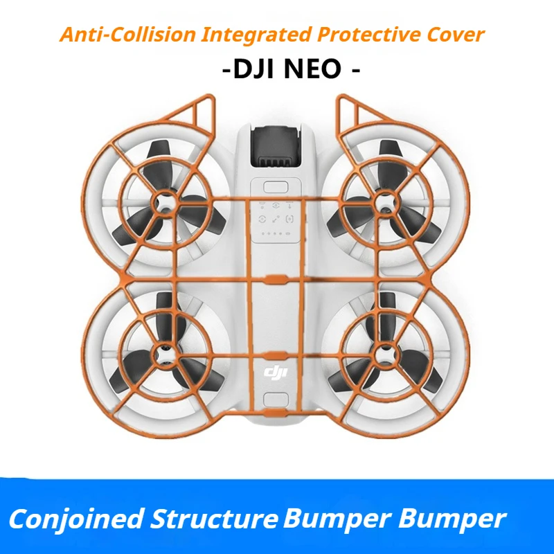 Pour DJI NEO cardan intégré pare-chocs palette couvercle de protection hélice caméra anneau de collision accessoires de caméra