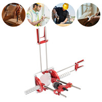 Drill  Fixture Drilling Locator Drill  Locator Aluminum Alloy Adjustable Drilling Positioner Fixture for Woodworking