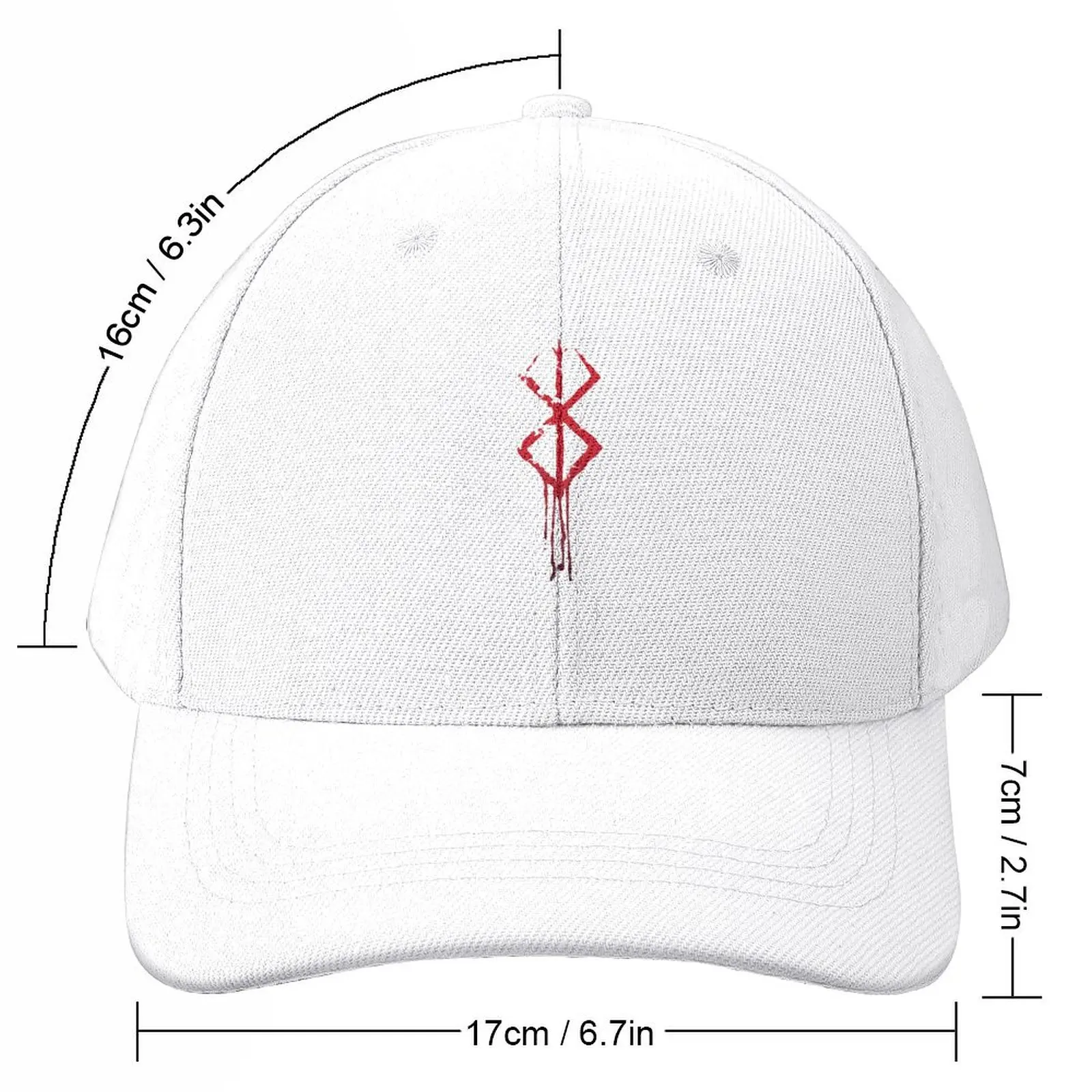 Dämon Mark Baseball Cap Golf Cap Rugby Golf tragen Männer Frauen