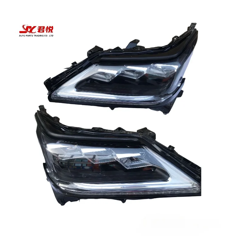 レクサス LX570 ヘッドライトレクサス新しいハイエンド LX570 LED フロントヘッドライトアセンブリオリジナル工場解体車