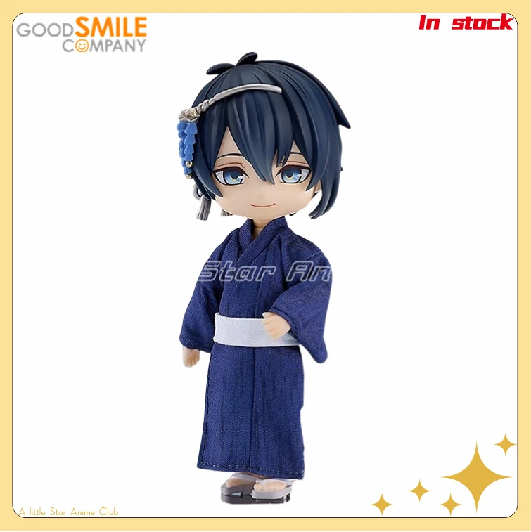 

In Stock Original Nendoron Sword Dance-ONLINE- Mikadukimunechika Lightweight Anime Figure Model Collection Toys