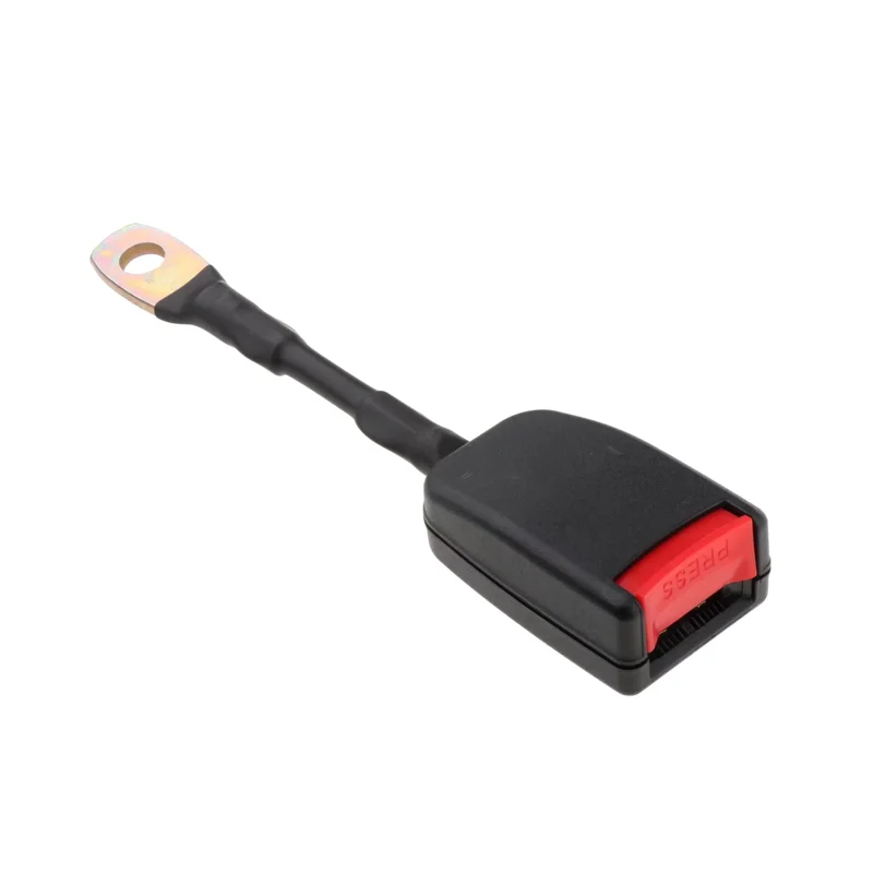 مقعد السيارة حزام مشبك كليب حزام الأمان موسع غطاء ينتهي محول إدراج المقبس موصل قابس Camlock سلامة حزام الأمان مشبك #4